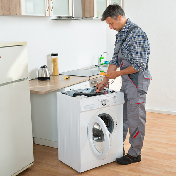 can you walk me through the steps of troubleshooting my washer issue in Mammoth Cave KY